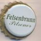 Beer cap Nr.3927: Felsenbrunn Pilsner produced by Kaiserdom Privatbrauerei Wörner KG/Bamberg