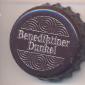 Beer cap Nr.3939: Benediktiner Dunkel produced by Anton Sturm Erste Coburger Exportbierbrauerei AG/Coburg