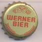 Beer cap Nr.3947: Werner Bier - Vollbier hell produced by Werner Bräu GmbH & Co. KG Privatbrauerei/Poppenhausen