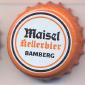 Beer cap Nr.3958: Maisel Kellerbier hefetrüb ungespundet 4,9% produced by Maisel Bräu/Bamberg
