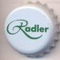 Beer cap Nr.3967: Radler produced by Kauzen-Bräu Pritzl KG/Ochsenfurt