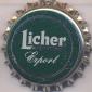 Beer cap Nr.4015: Licher Export produced by Licher Privatbrauerei Ihring-Melchior KG/Lich