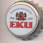 Beer cap Nr.4020: EKU produced by Erste Kulmbacher Actienbrauerei AG/Kulmbach