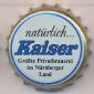 Beer cap Nr.4021: Alkoholfreies Pils produced by Kaiser-Braeu OHG Anna u. Andreas Laus/Neuhaus