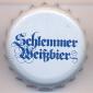 Beer cap Nr.4028: Schlemmer Weißbier produced by Brauerei Kesselring/Marktsteft