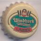 Beer cap Nr.4032: Windhoek Lager produced by Namibia Breweries Ltd/Windhoek