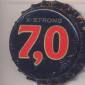 Beer cap Nr.4043: X-Strong 7,0 produced by Kopparbergs Bryggeri AB/Kopparberg