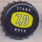 Beer cap Nr.4095: Stark Bock 7,0 produced by Falcon Bryggerier AB/Falkenberg
