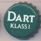 Beer cap Nr.4108: Dart Klass I produced by AB Pripps Bryggerier/Göteborg