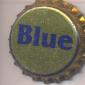 Beer cap Nr.4115: Blue produced by Appeltofftska/Halmstad