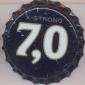 Beer cap Nr.4130: X-Strong 7,0 produced by Kopparbergs Bryggeri AB/Kopparberg