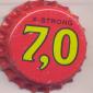 Beer cap Nr.4131: X-Strong 7,0 produced by Kopparbergs Bryggeri AB/Kopparberg