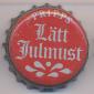 Beer cap Nr.4145: Lätt Julmust produced by AB Pripps Bryggerier/Göteborg