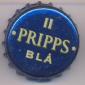 Beer cap Nr.4146: Pripps Bla II produced by AB Pripps Bryggerier/Göteborg