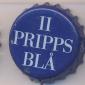 Beer cap Nr.4147: Pripps Bla II produced by AB Pripps Bryggerier/Göteborg