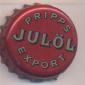Beer cap Nr.4150: Julöl Export produced by AB Pripps Bryggerier/Göteborg