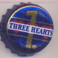 Beer cap Nr.4162: Three Hearts I produced by Krönleins Bryggeri/Halmstad