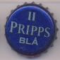 Beer cap Nr.4169: Pripps Bla II produced by AB Pripps Bryggerier/Göteborg