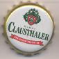 Beer cap Nr.4218: Clausthaler Herbfrisch produced by Binding Brauerei/Frankfurt/M.