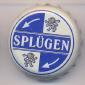 Beer cap Nr.4232: Splügen produced by Birra Poretti/Milano