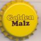 Beer cap Nr.4248: Golden Malz produced by Erzquell Brauerei Bielstein Haas & Co. KG/Wiehl