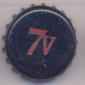 Beer cap Nr.4289: 7 Vienuoliai produced by Tartu Ölletehas/Tartu