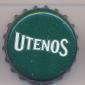 Beer cap Nr.4296: Utenos Pilsener produced by Utenos Alus/Utena