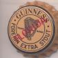 Beer cap Nr.4343: Guinness Extra Stout produced by Arthur Guinness Son & Company/Dublin