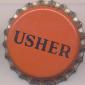 Beer cap Nr.4352: Usher produced by Unibev/Golden