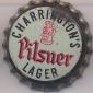 Beer cap Nr.4353: Charringtons Pilsner Lager produced by Carling O'Keefe/Burnaby