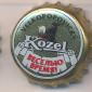 Beer cap Nr.4356: Kozel produced by Pivovar Velke Popovice/Velke Popvice