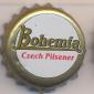Beer cap Nr.4357: Bohemia Czech Pilsener produced by Regent/Trebon