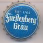 Beer cap Nr.4359: Fürstenberg Pilsner produced by Fürstenberg/Donaueschingen
