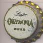 Beer cap Nr.4361: Light Olympia Beer produced by Olympia Brewing Company/Olympia