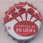 Beer cap Nr.4380: Cerveja Da Brahma produced by Brahma/Curitiba