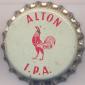Beer cap Nr.4390: Alton I.P.A produced by Courage Ltd./London
