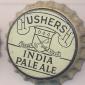 Beer cap Nr.4400: Ushers India Pale Ale produced by Unibev/Golden