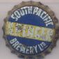 Beer cap Nr.4406: S.P.Lager produced by South Pacific Brewery/Port Moresby