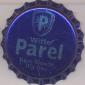 Beer cap Nr.4409: Parel Witte produced by Budelse Brouwerij/Budel
