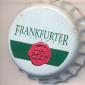 Beer cap Nr.4431: Frankfurter Pilsener produced by Oderland Brauerei GmbH/Frankfurt/Oder