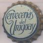 Beer cap Nr.4436: different brands produced by Cervecerias del Uruquay/Montevideo