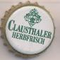 Beer cap Nr.4486: Clausthaler Herbfrisch produced by Binding Brauerei/Frankfurt/M.