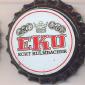 Beer cap Nr.4492: EKU produced by Erste Kulmbacher Actienbrauerei AG/Kulmbach