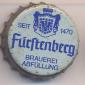 Beer cap Nr.4494: Fürstenberg Pilsner produced by Fürstenberg/Donaueschingen
