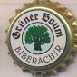 Beer cap Nr.4500: Grüner Baum produced by Grüner Baum/Biberach