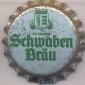 Beer cap Nr.4523: Stuttgarter Schwabenbräu produced by Schwabenbräu/Stuttgart