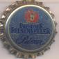 Beer cap Nr.4536: Pilsner produced by Brauerei Felsenkeller/Herford