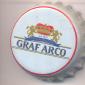 Beer cap Nr.4557: Graf Arco Bier produced by Arcobräu/Moos