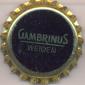 Beer cap Nr.4575: Gambrinus produced by Gambrinus/Weiden