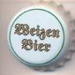 Beer cap Nr.4585: Weizenbier produced by Werner Bräu GmbH & Co. KG Privatbrauerei/Poppenhausen